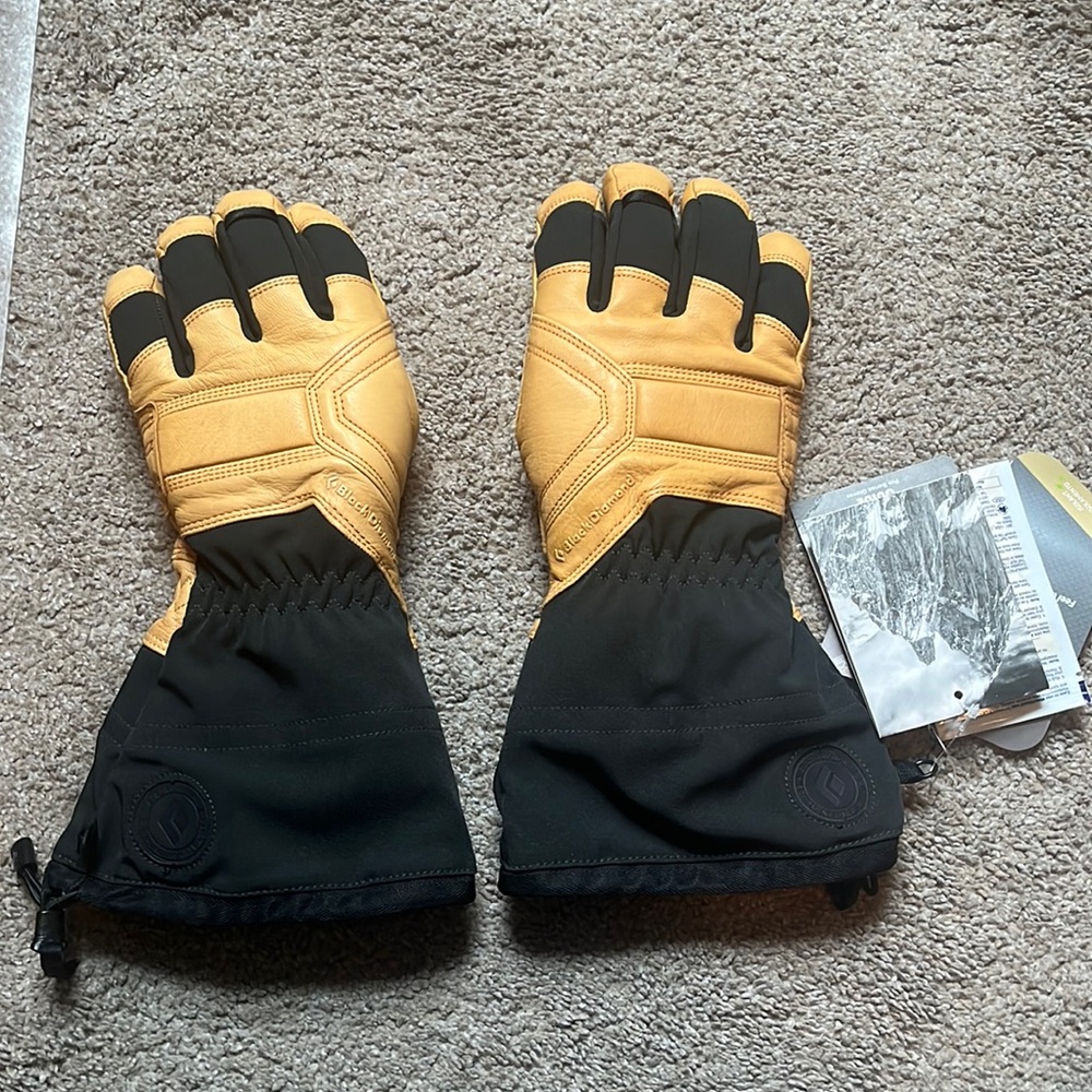 Brand new Black Diamond Guide gloves